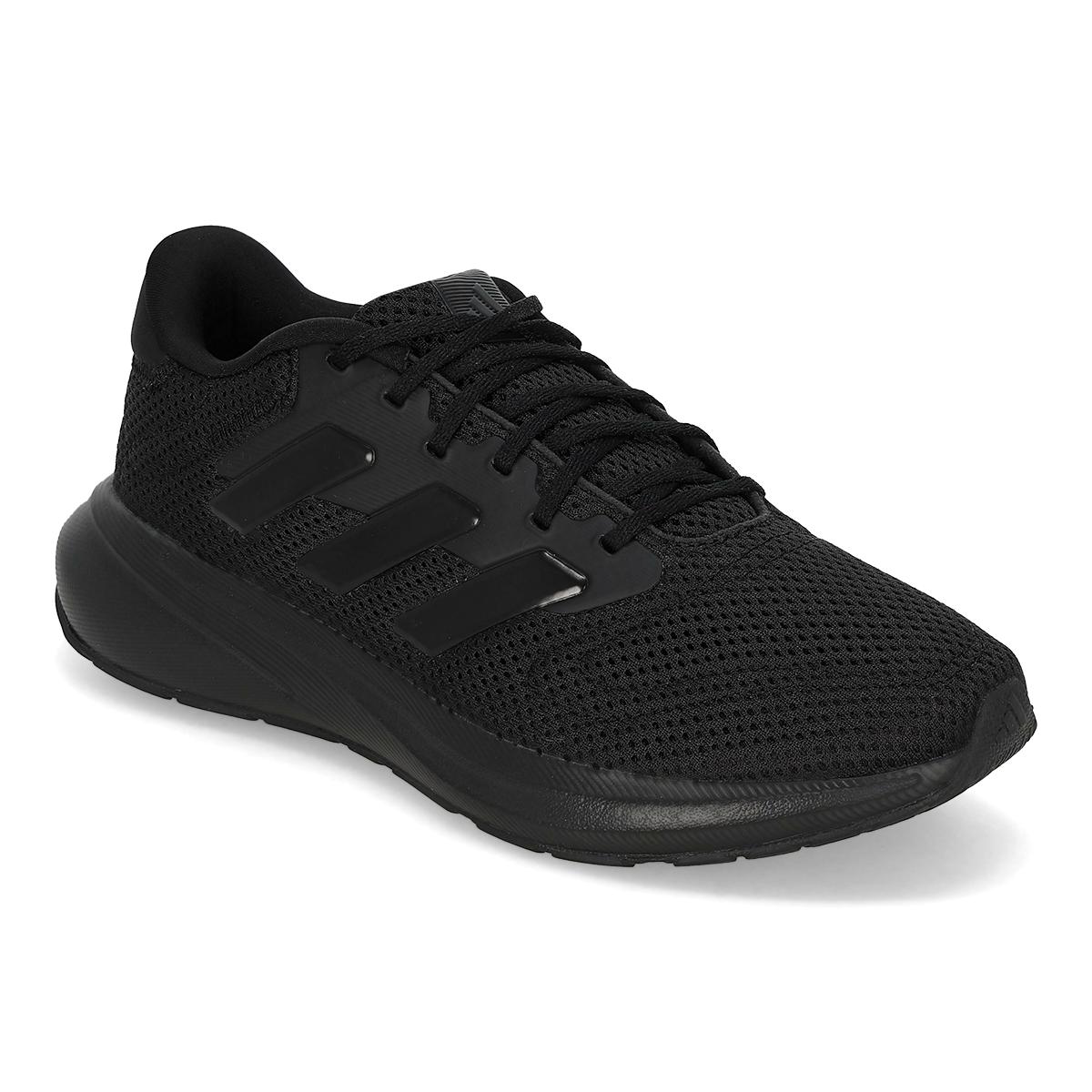 DEPORTIVO HOMBRE ADIDAS JR8058 NEGRO-OFERTA