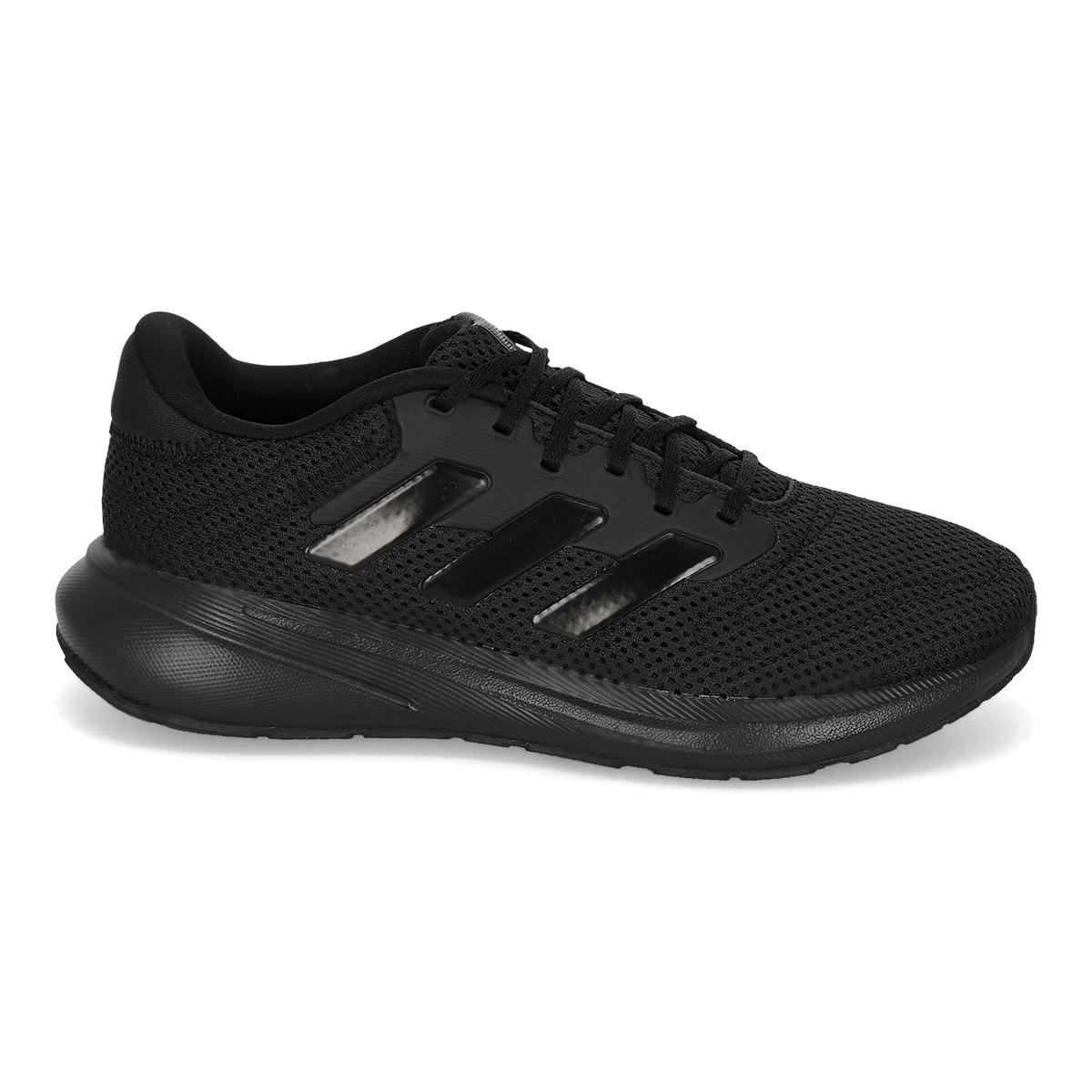 DEPORTIVO HOMBRE ADIDAS JR8058 NEGRO-OFERTA