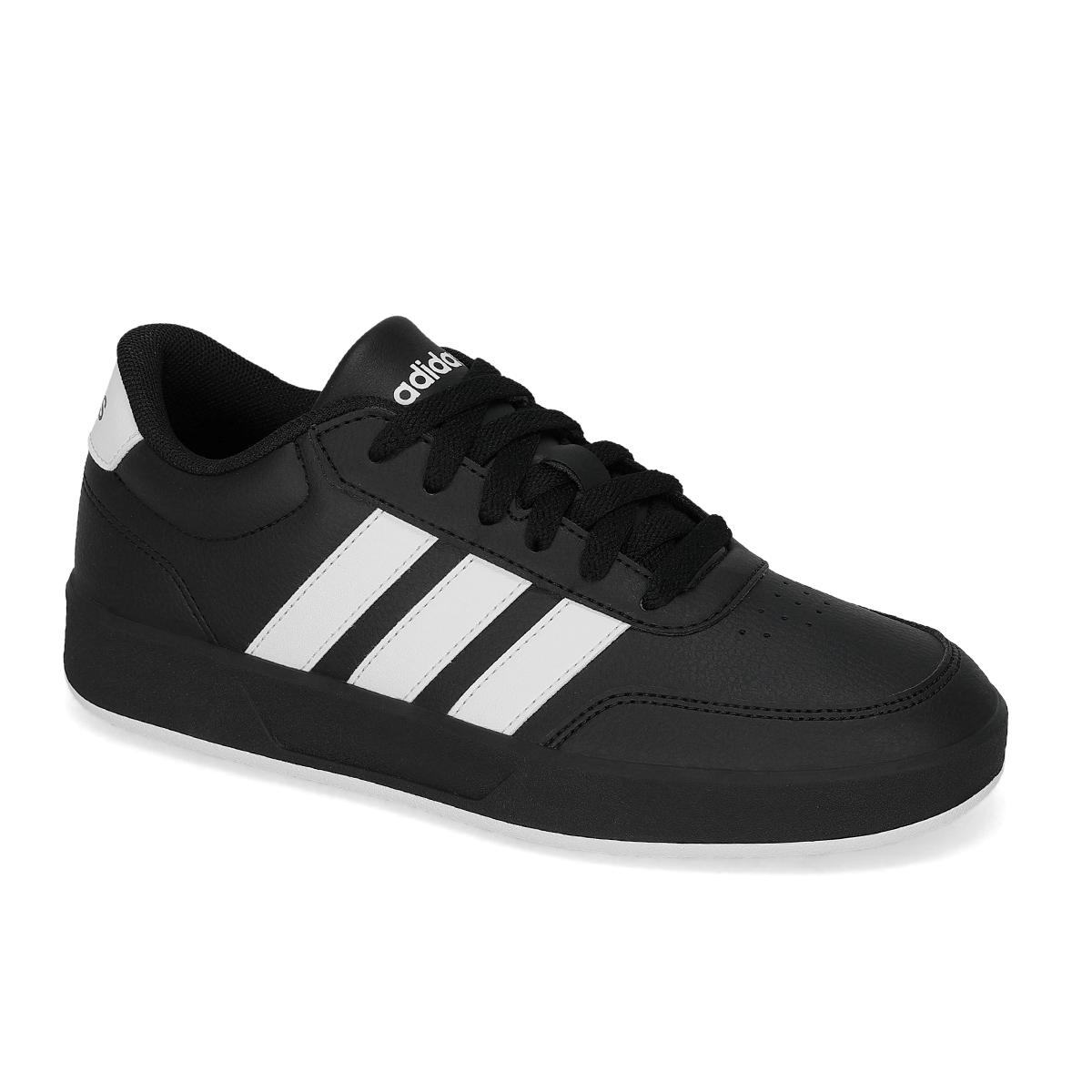 URBANO INFANTIL ADIDAS JR8447 NEGRO BLANCO