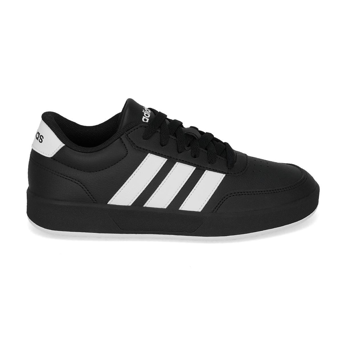 URBANO INFANTIL ADIDAS JR8447 NEGRO BLANCO