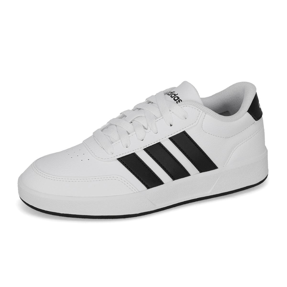 URBANO INFANTIL ADIDAS JR8448 BLANCO NEGRO