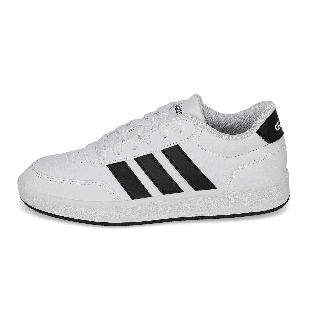 URBANO INFANTIL ADIDAS JR8448 BLANCO NEGRO