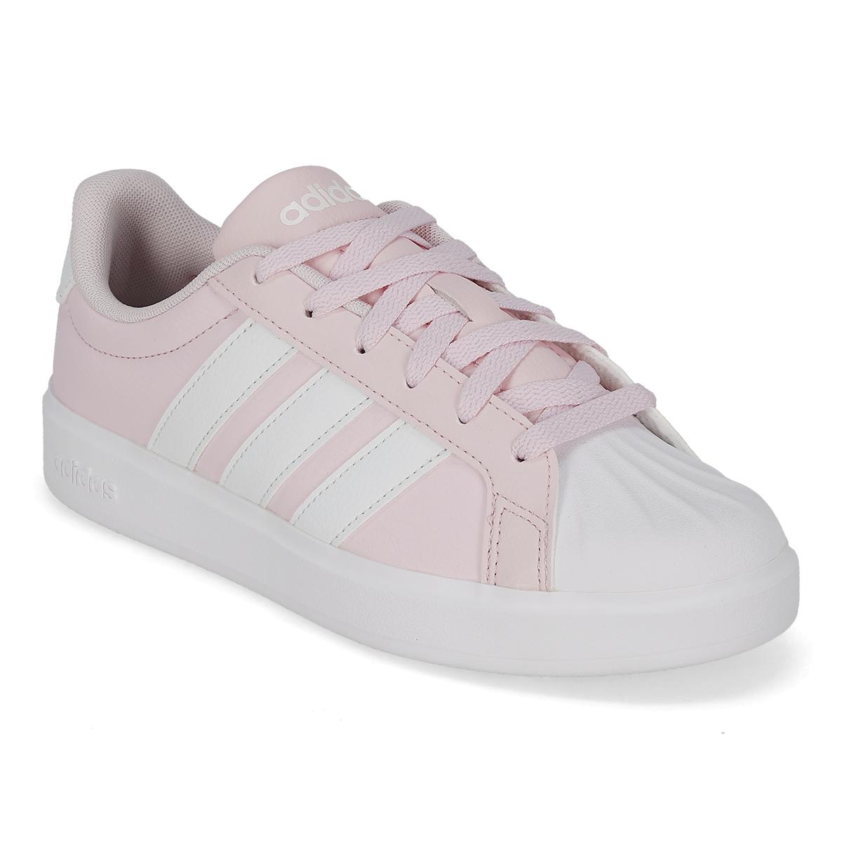 URBANO MUJER ADIDAS JQ8609 ROSA BLANCA