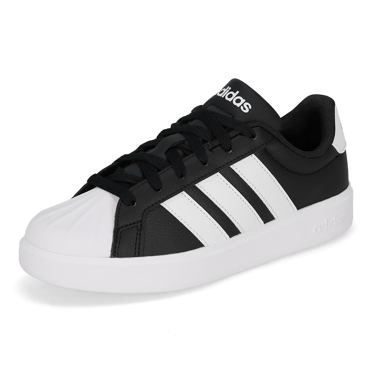 URBANO UNISEX ADIDAS JQ8610 NEGRO BLANCO