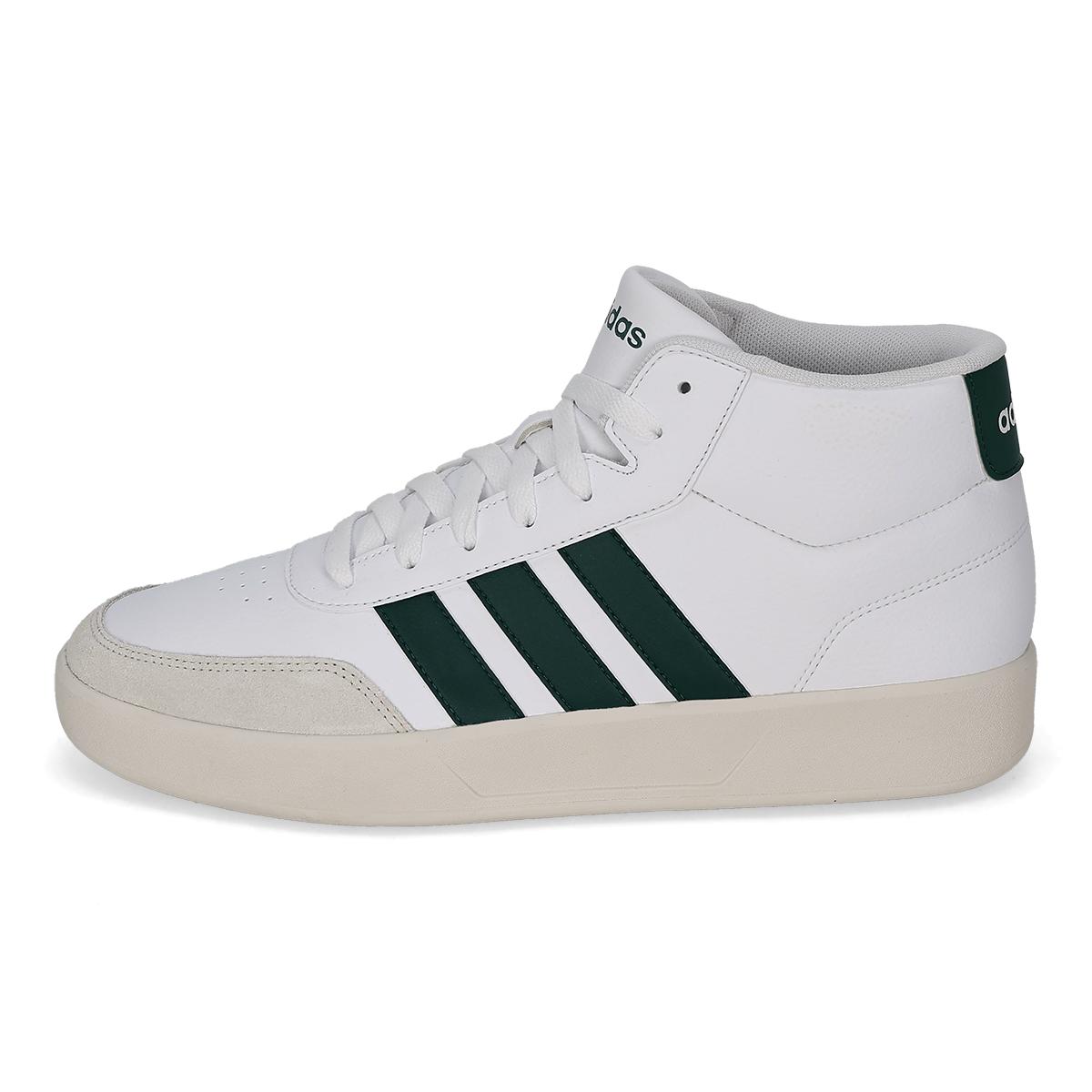 URBANO HOMBRE ADIDAS JQ8626 BLANCO VERDE-OUTLET