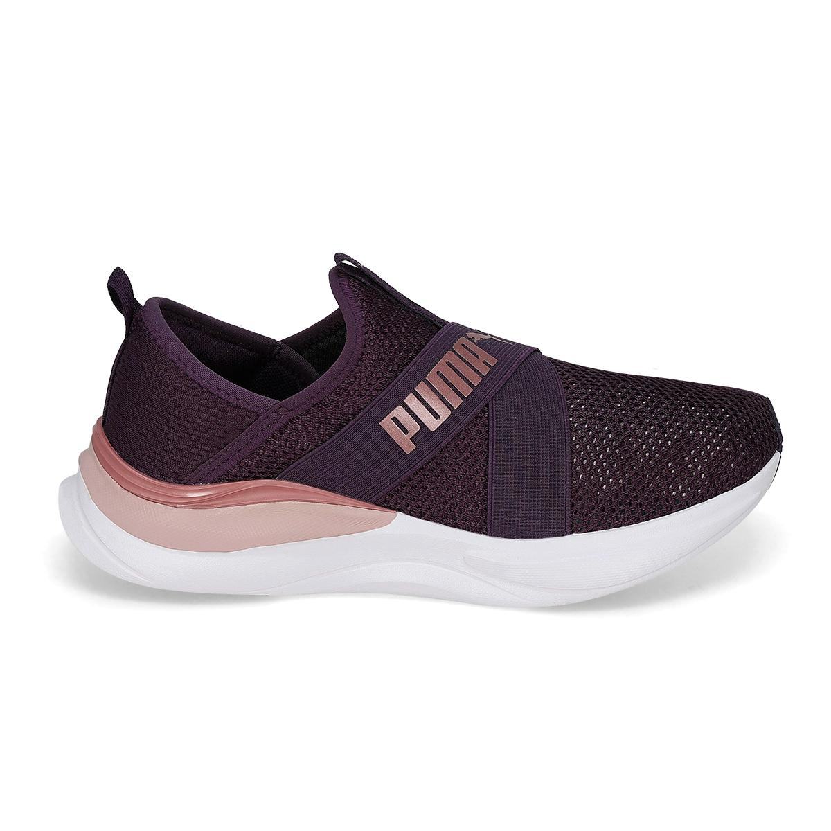 DEPORTIVO MUJER PUMA 37960608 VINO/BLANCO