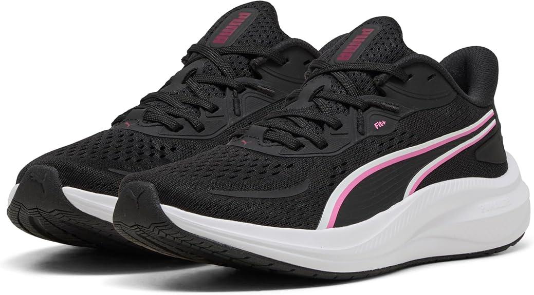 DEPORTIVO MUJER PUMA 31173006 NEGRO ROSA-OFERTA