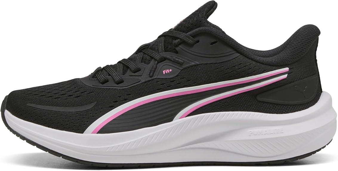 DEPORTIVO MUJER PUMA 31173006 NEGRO ROSA-OFERTA