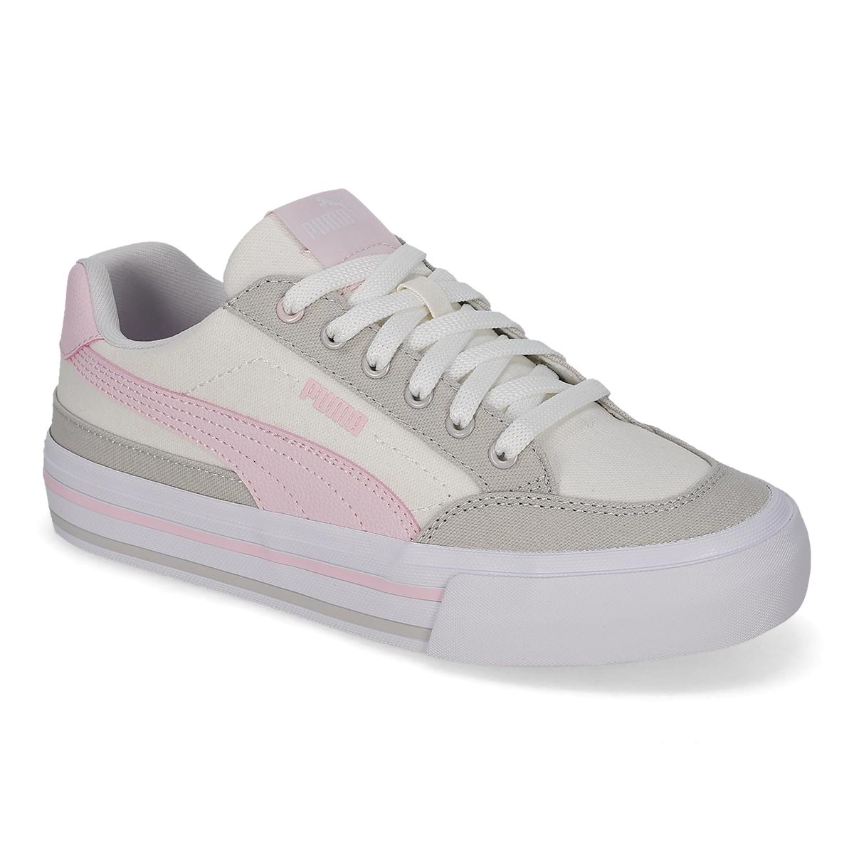 URBANO MUJER PUMA 39635305 BLANCO GRIS