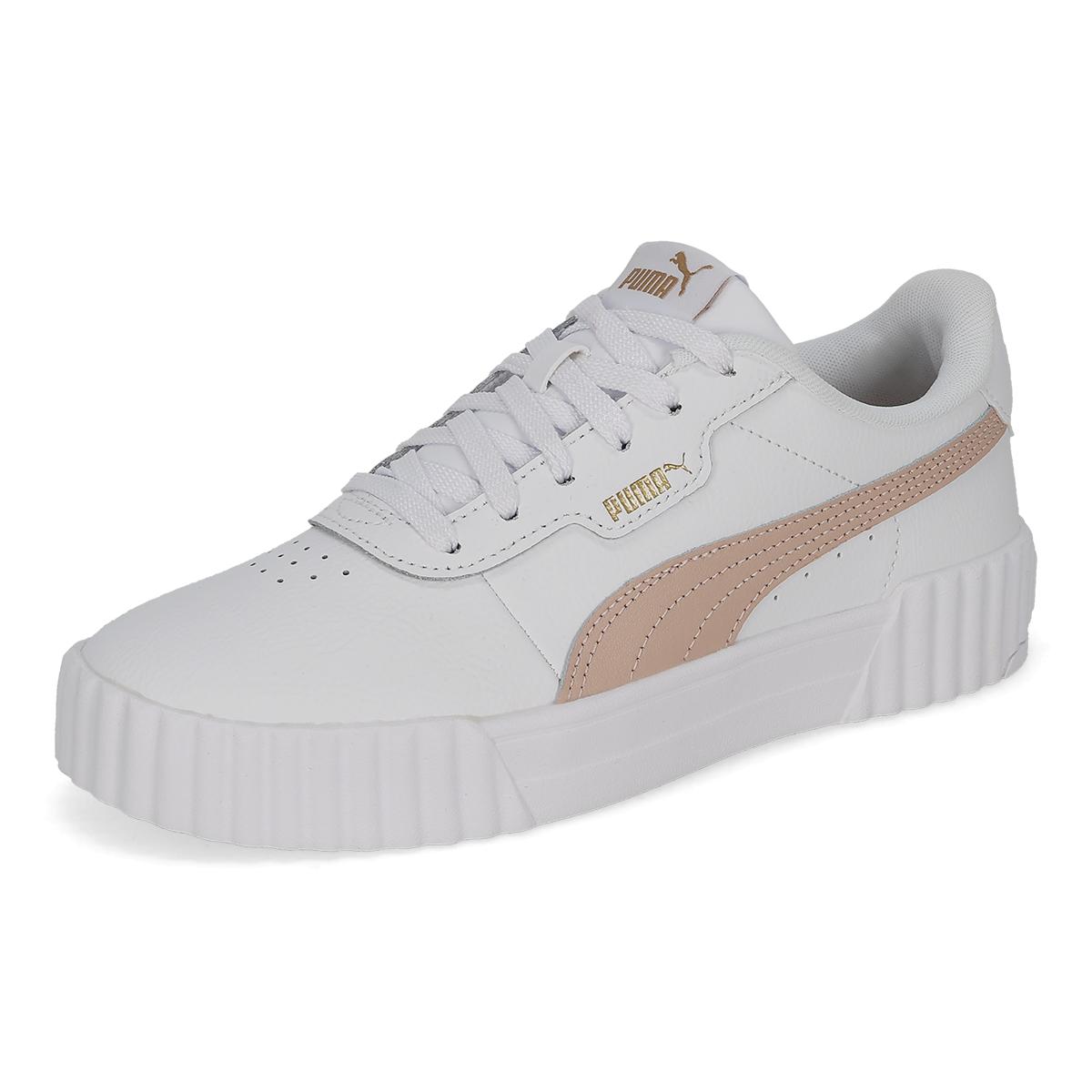 URBANO MUJER PUMA 40036506 BLANCO ROSA-OFERTA