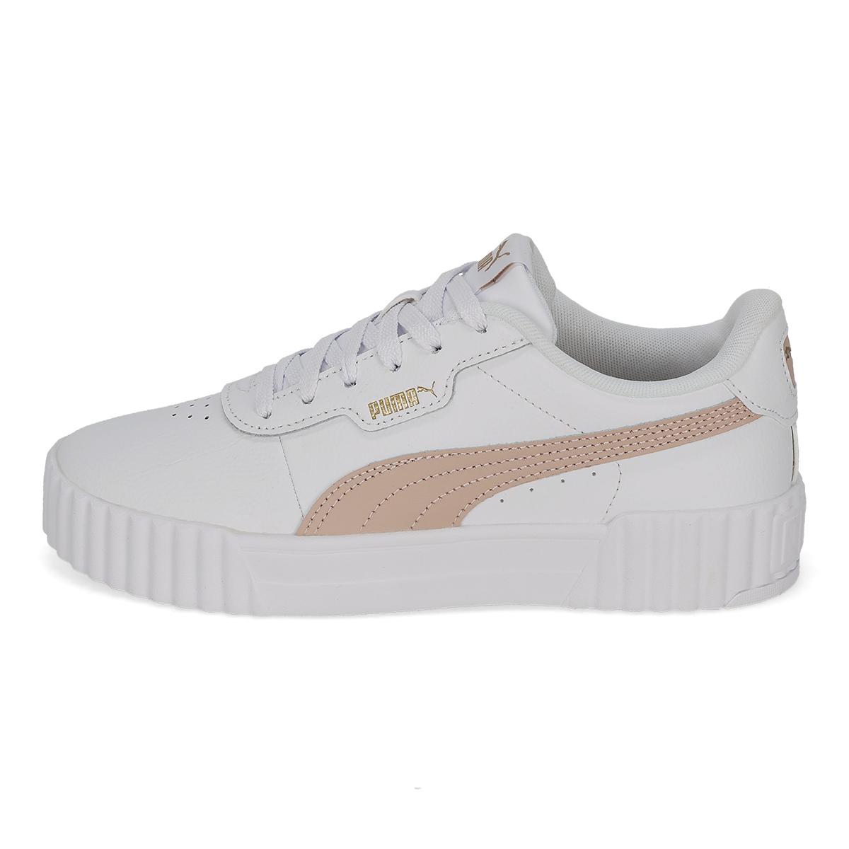 URBANO MUJER PUMA 40036506 BLANCO ROSA-OFERTA