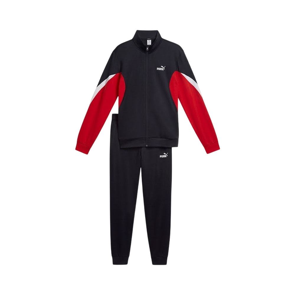 CONJUNTO HOMBRE PUMA WEAR 69176716 MARINO ROJO