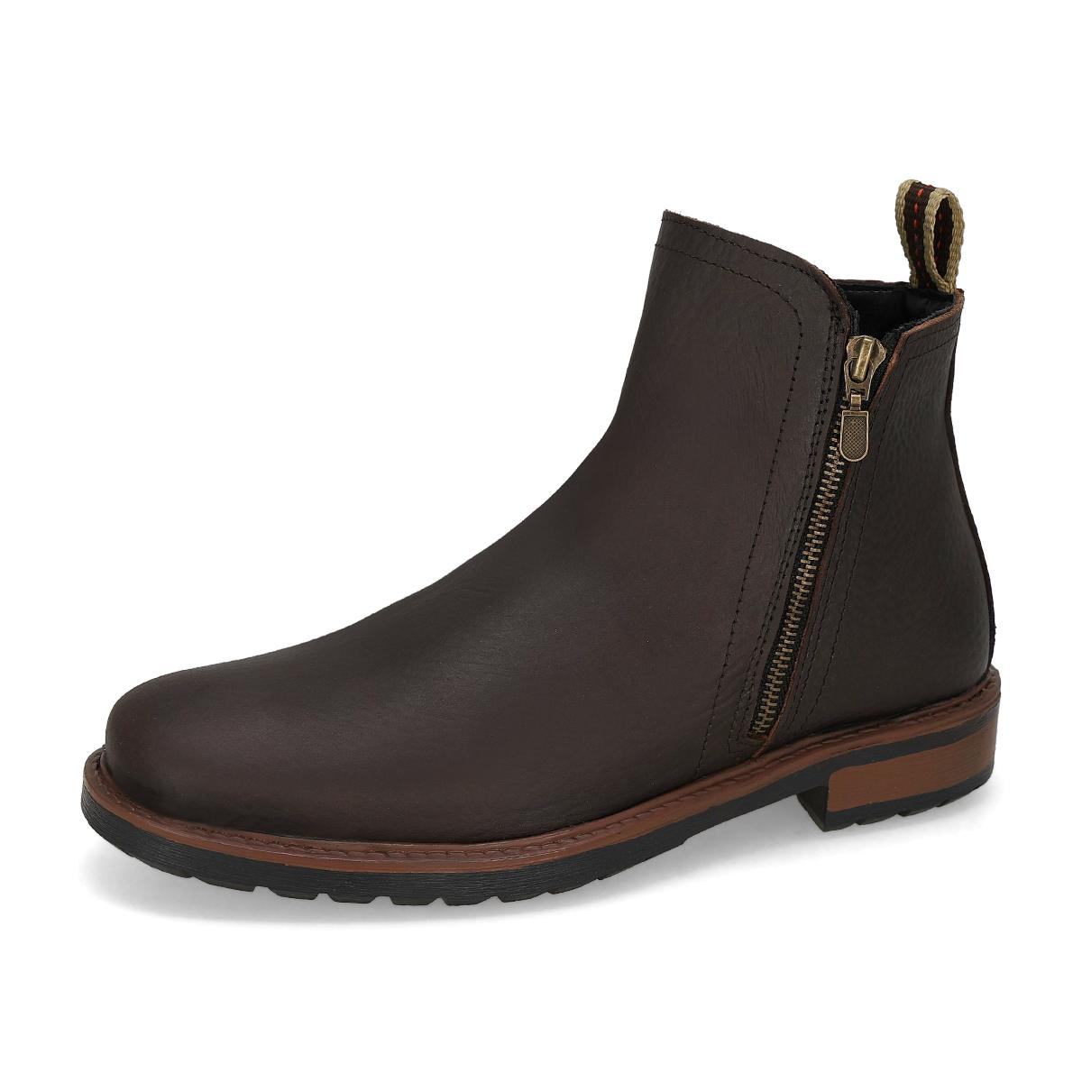 BOTA CASUAL HOMBRE ECCOFLEX 7750 CHOCOLATE