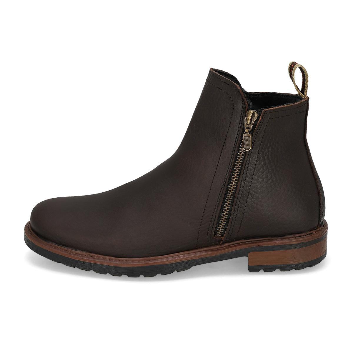 BOTA CASUAL HOMBRE ECCOFLEX 7750 CHOCOLATE