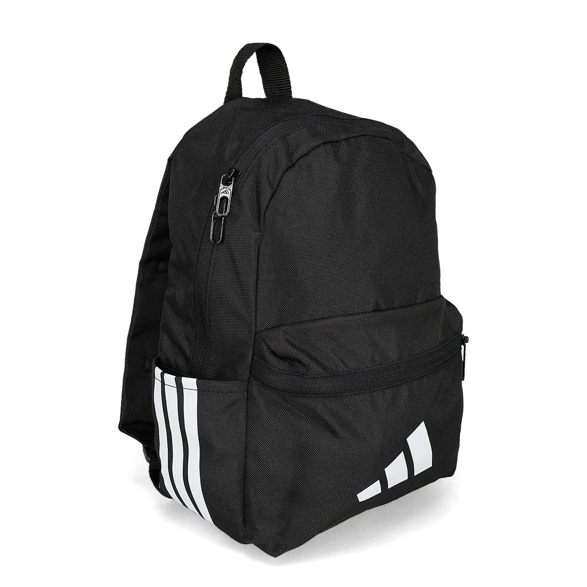 MOCHILA UNISEX ADIDAS WEAR JD1303 NEGRO BLANCO-OFERTA