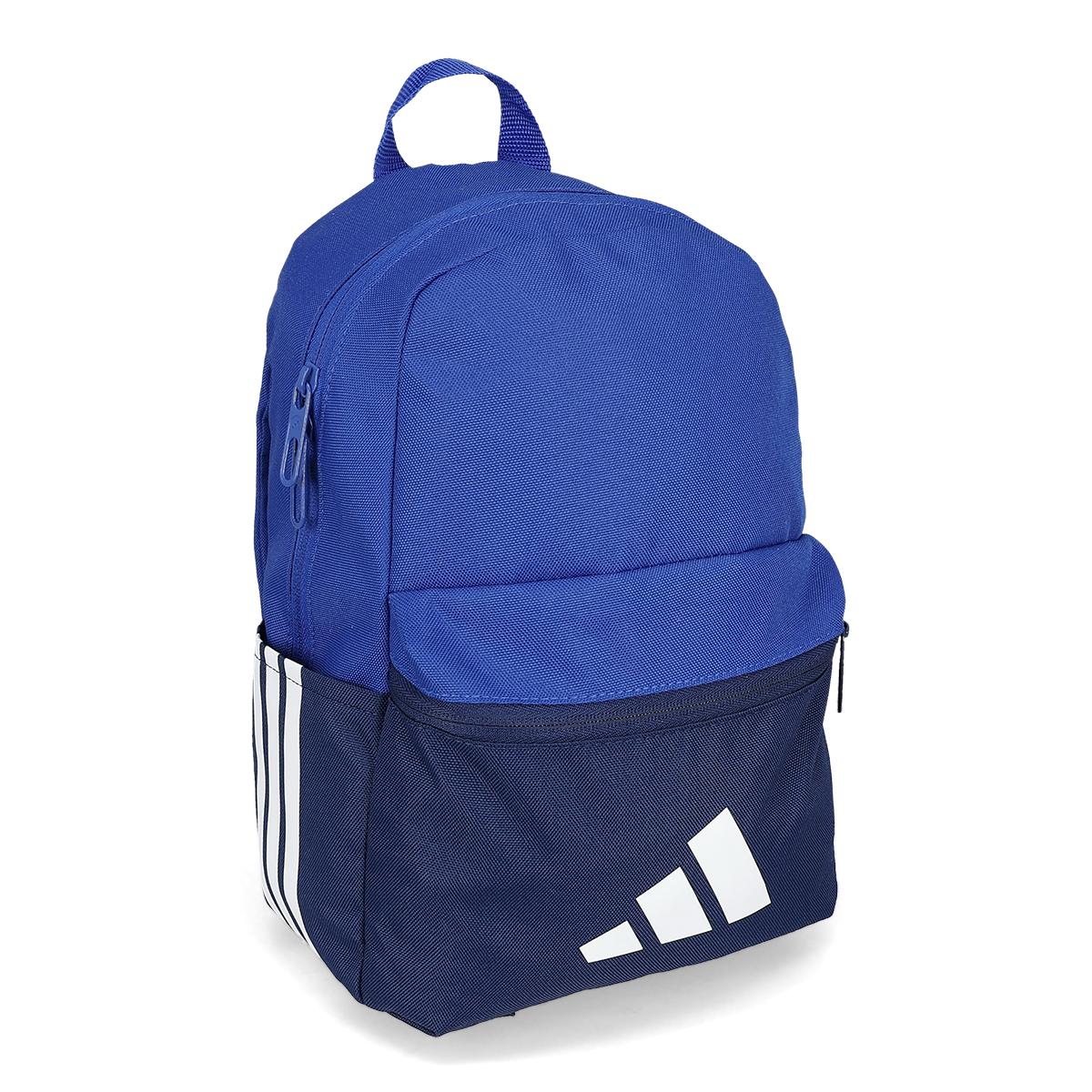 MOCHILA UNISEX ADIDAS WEAR JD1924 AZUL REY BLANCO-OFERTA