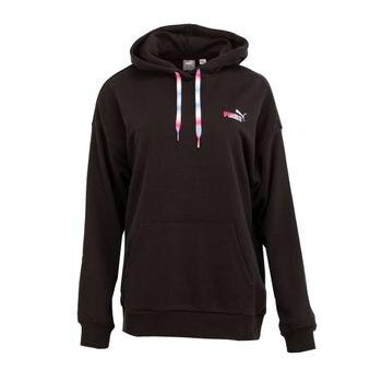 SUDADERA MUJER PUMA WEAR 67590301 NEGRO