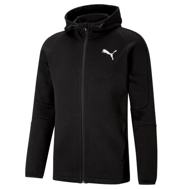 SUDADERA HOMBRE PUMA WEAR 58581201 NEGRO