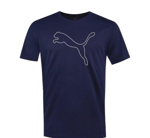 PLAYERA UNISEX PUMA WEAR 52031506 MARINO-OFERTA