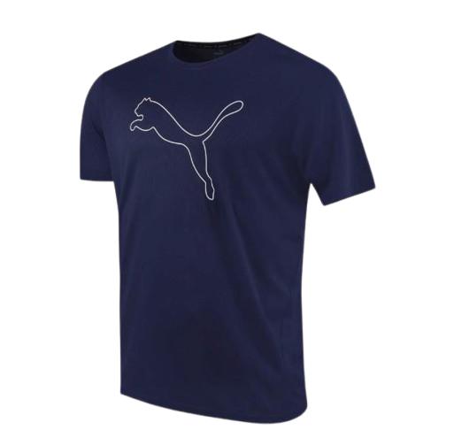 PLAYERA UNISEX PUMA WEAR 52031506 MARINO-OFERTA