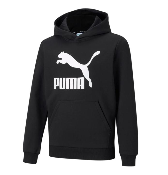 SUDADERA INFANTIL PUMA WEAR 53011601 NEGRO