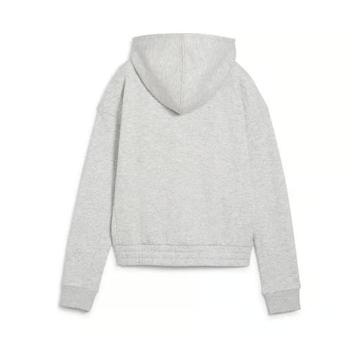 SUDADERA MUJER PUMA WEAR 52423304 GRIS