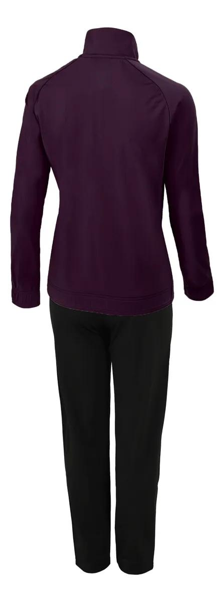 CONJUNTO MUJER PUMA WEAR 67523445 NEGRO MAGENTA-OFERTA