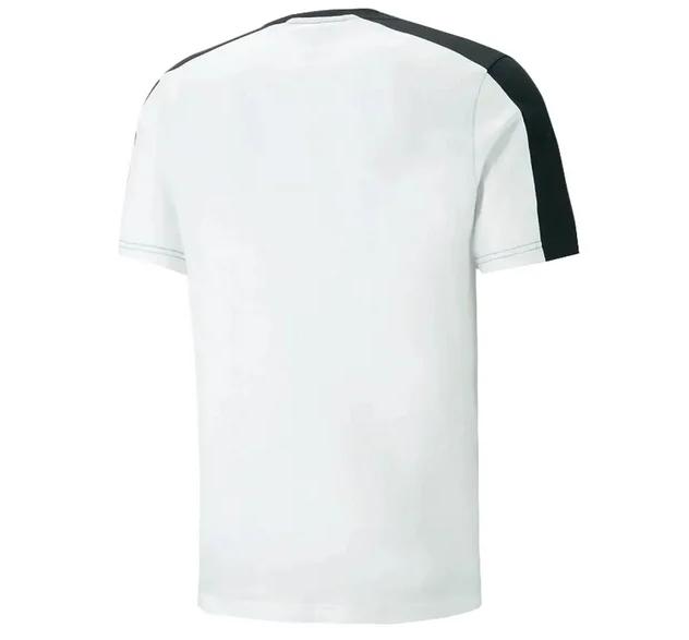 PLAYERA HOMBRE PUMA WEAR 67334101 BLANCO NEGRO
