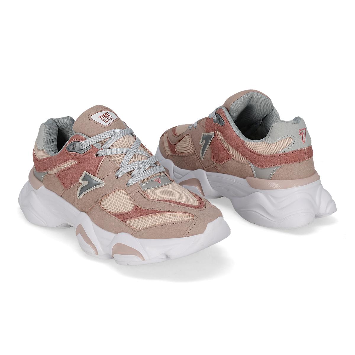 DEPORTIVO MUJER SPORT TIME 2513 MAQUILLAJE -OFERTA