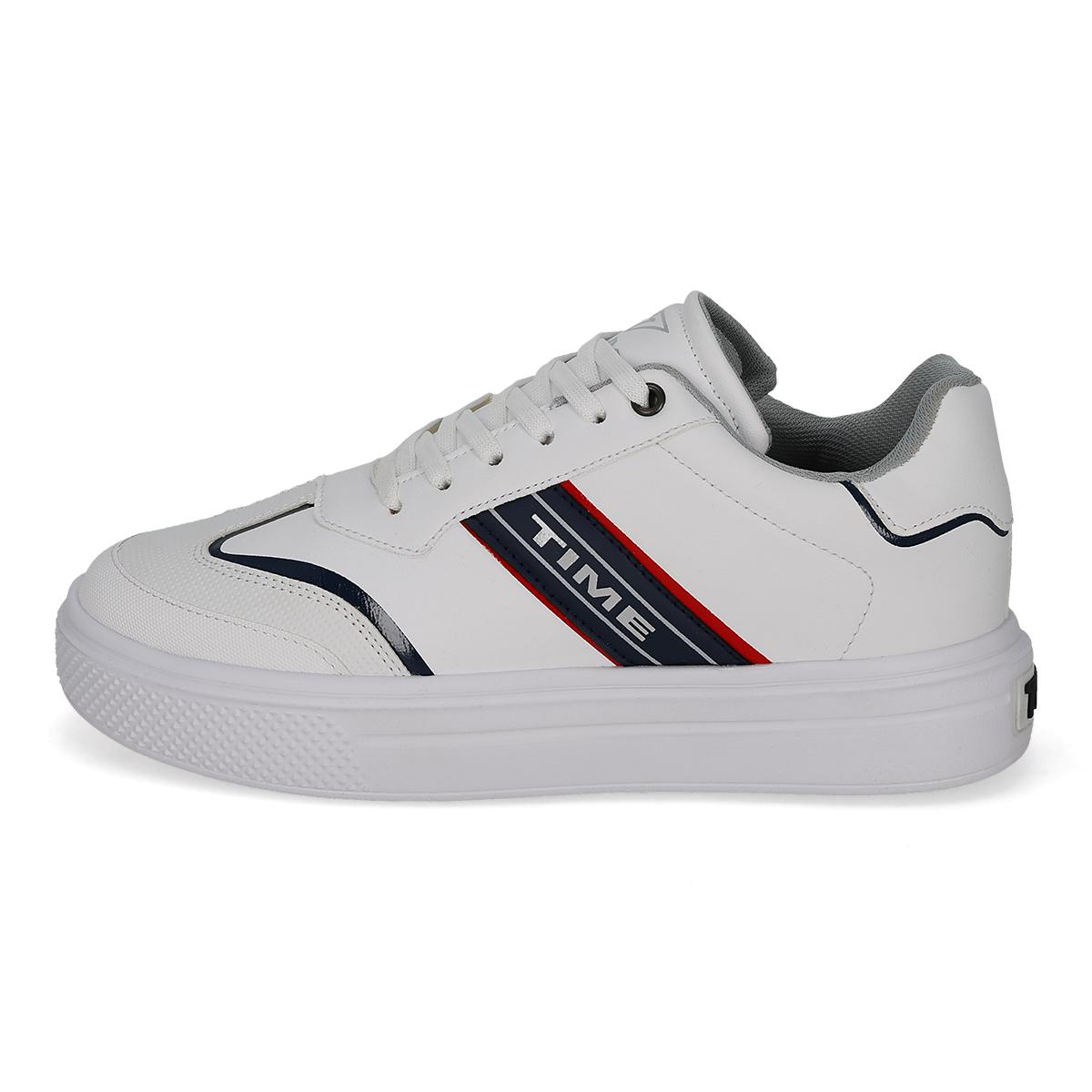 URBANO HOMBRE SPORT TIME 2522 BLANCO MARINO ROJO