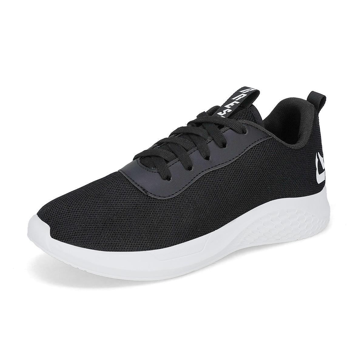 DEPORTIVO MUJER BRESA 056 NEGRO BLANCO