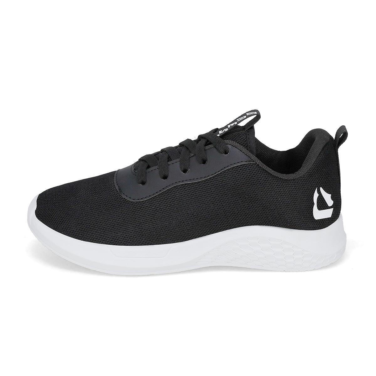 DEPORTIVO MUJER BRESA 056 NEGRO BLANCO