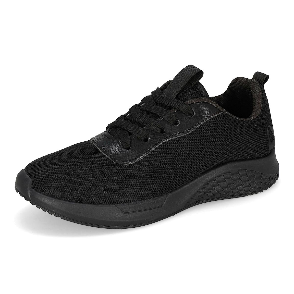 DEPORTIVO MUJER BRESA 056 NEGRO/NEGRO