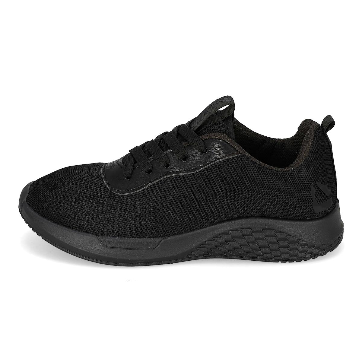 DEPORTIVO MUJER BRESA 056 NEGRO/NEGRO
