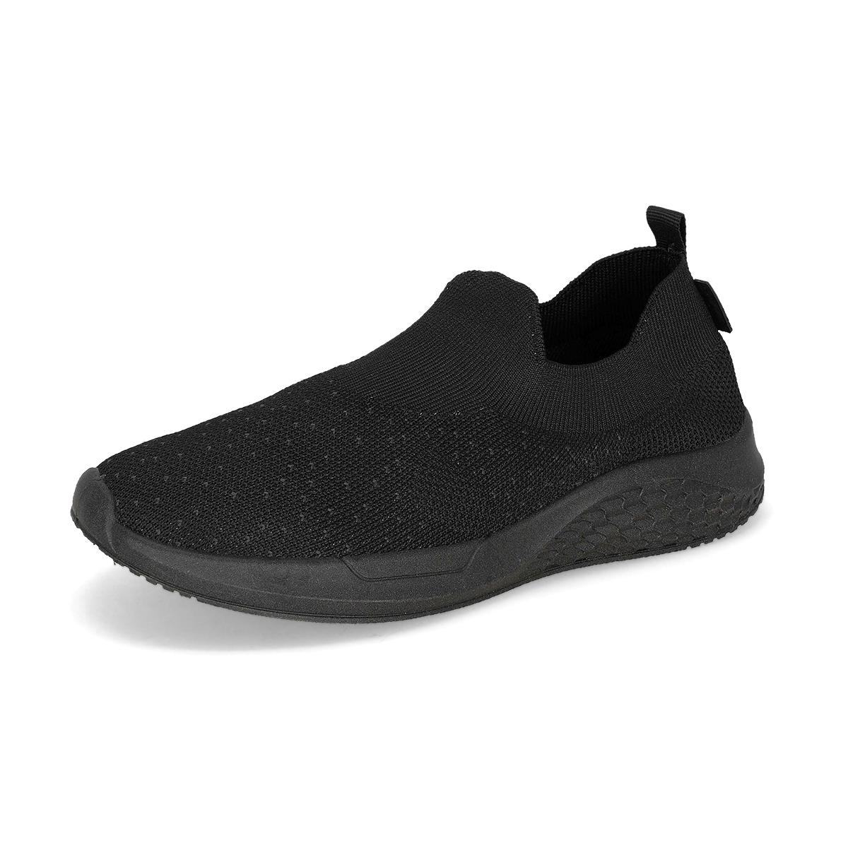 DEPORTIVO MUJER BRESA 080 NEGRO/NEGRO