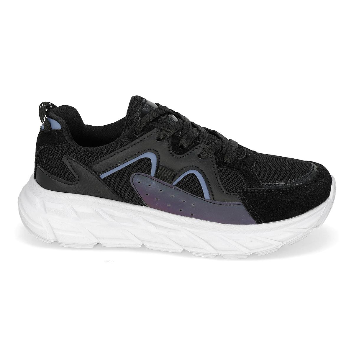 DEPORTIVO MUJER MAZDA 14 NEGRO