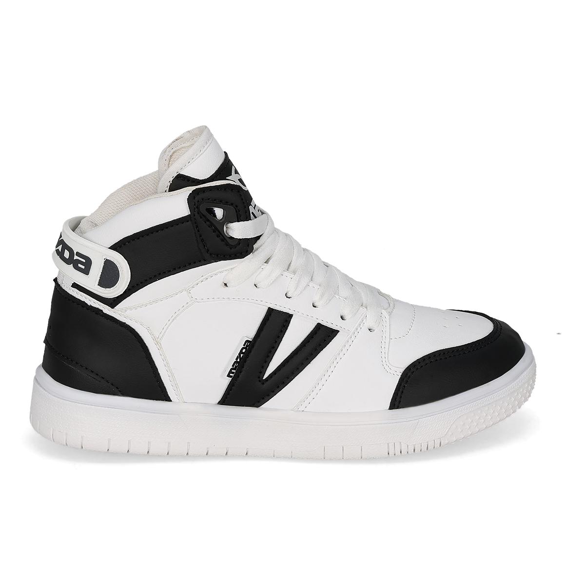 URBANO INFANTIL MAZDA MPADB BLANCO/NEGRO -OFERTA