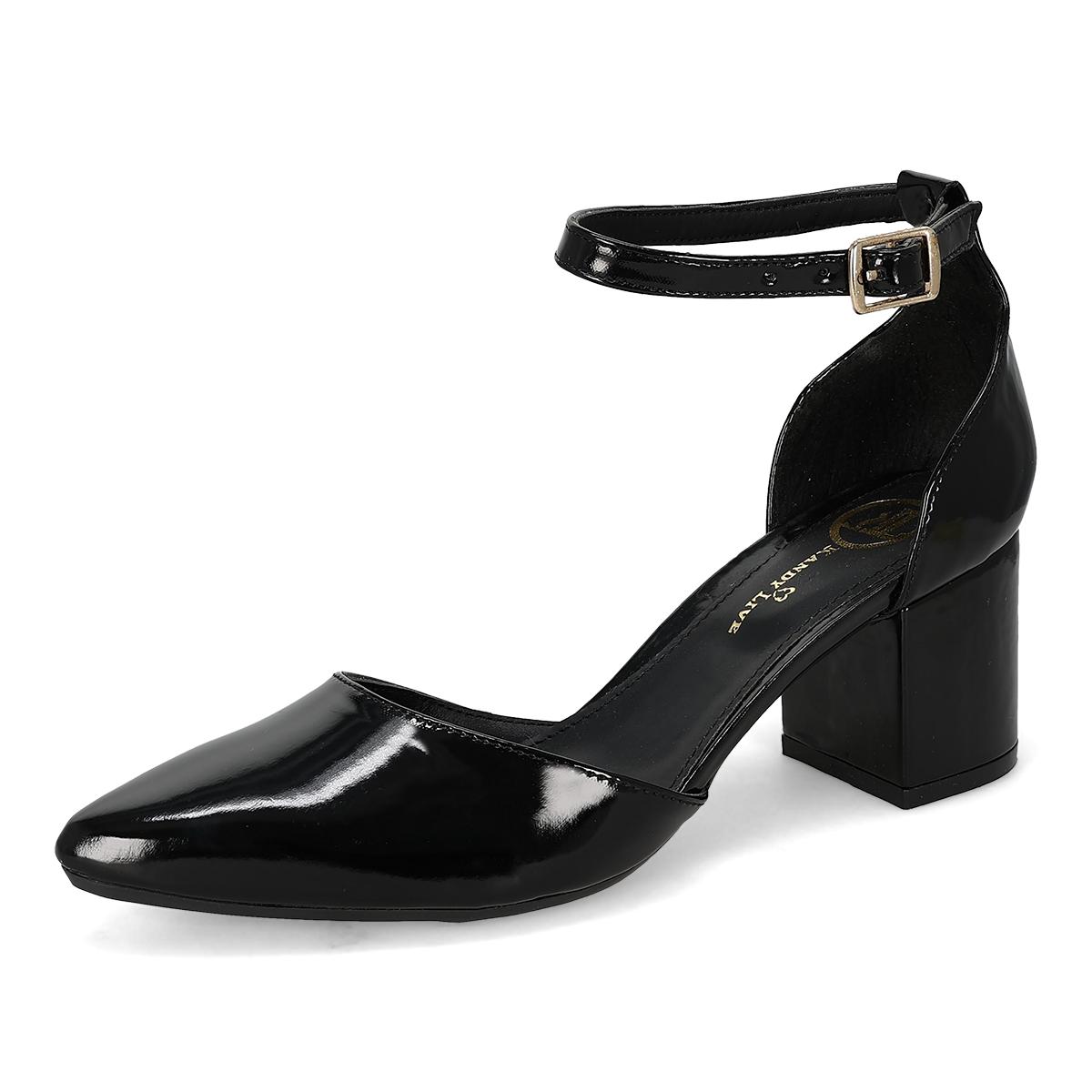ZAPATILLA TACON BAJO MUJER KANDY LIVE 901 NEGRO-OFERTA
