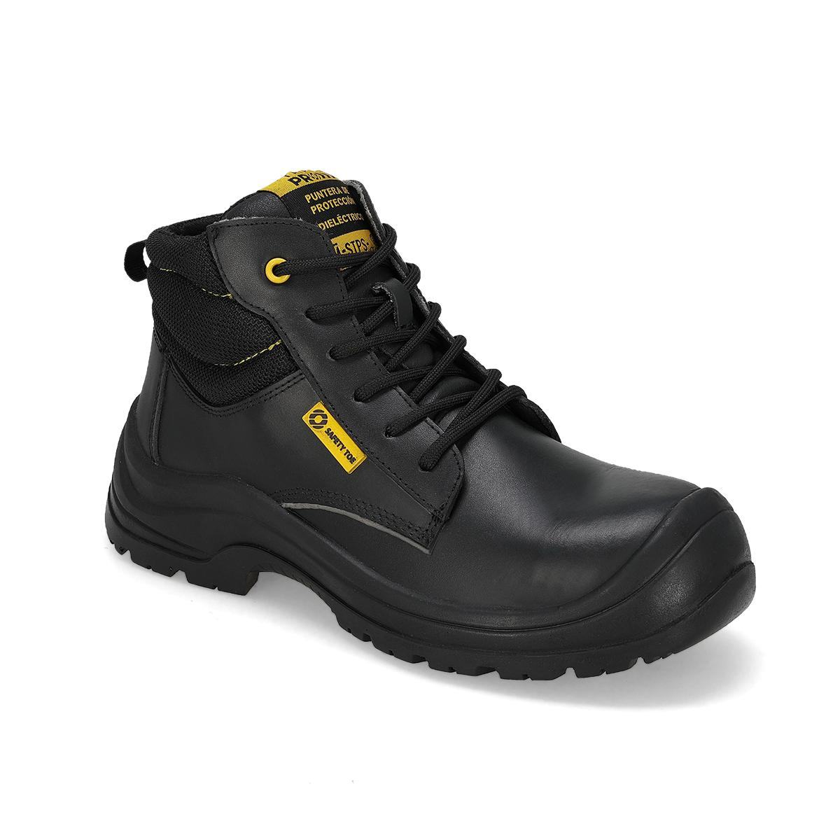 BOTA CASCO DIELECTRICO HOMBRE TRIPLES 621 NEGRO