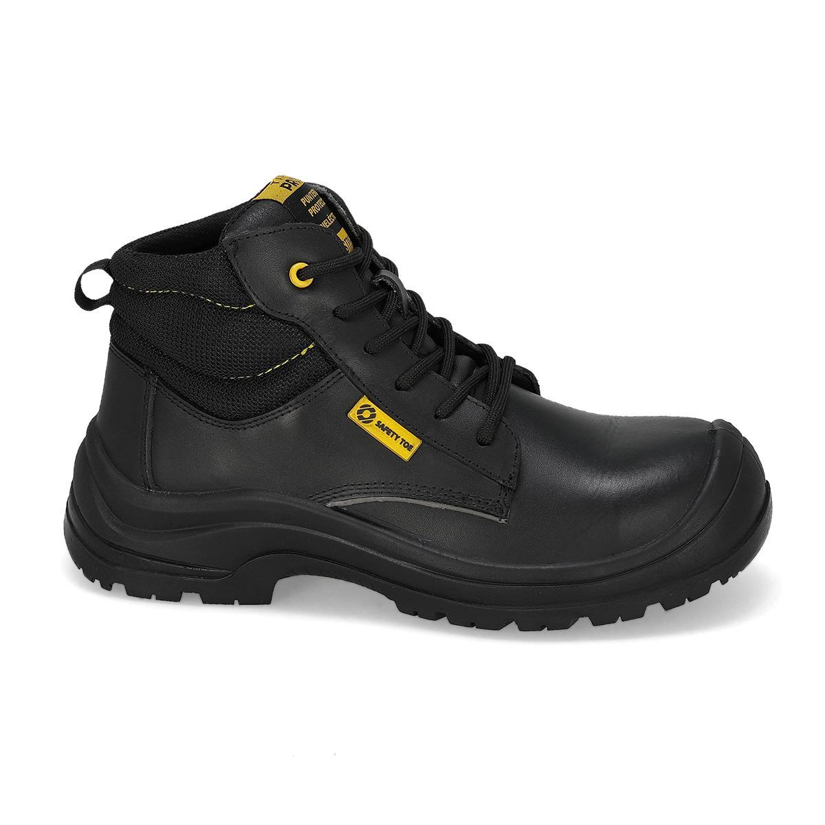 BOTA CASCO DIELECTRICO HOMBRE TRIPLES 621 NEGRO
