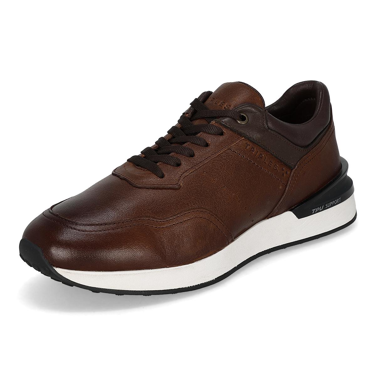 CASUAL HOMBRE TRIPLES 36058 OCRE-OFERTA
