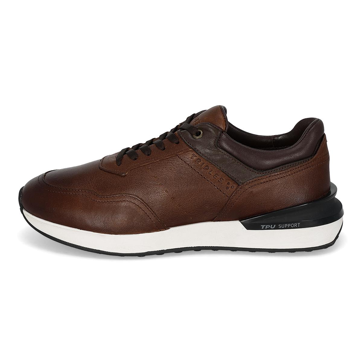 CASUAL HOMBRE TRIPLES 36058 OCRE-OFERTA