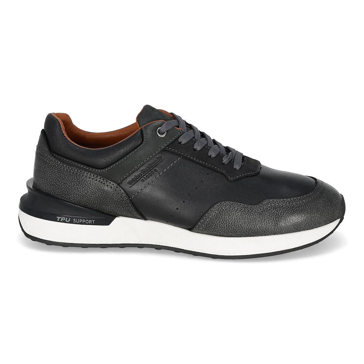 CASUAL HOMBRE TRIPLES 36058 NEGRO -OFERTA