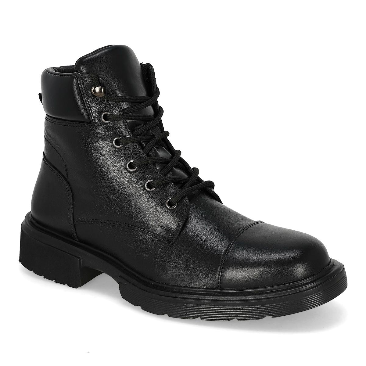 BOTA CASUAL HOMBRE TRIPLES 37610 NEGRO