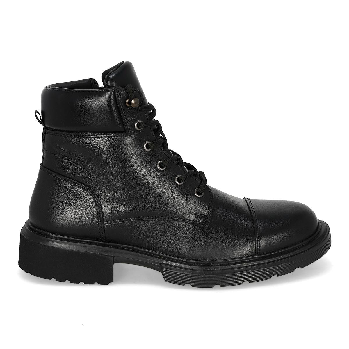 BOTA CASUAL HOMBRE TRIPLES 37610 NEGRO