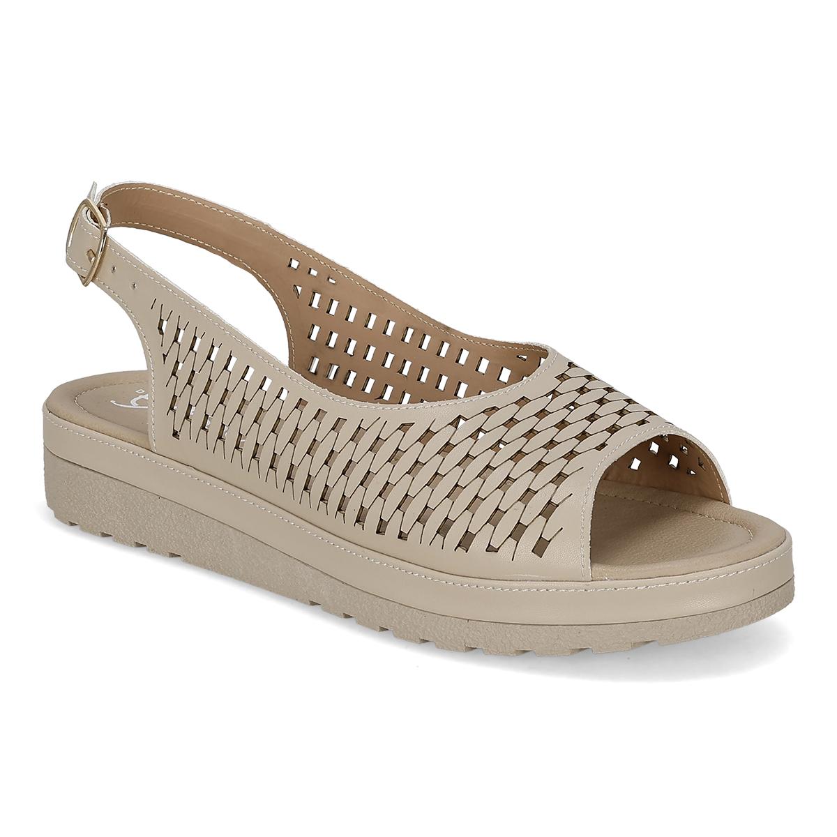 SANDALIA PISO MUJER EXESSO 1420 NUDE