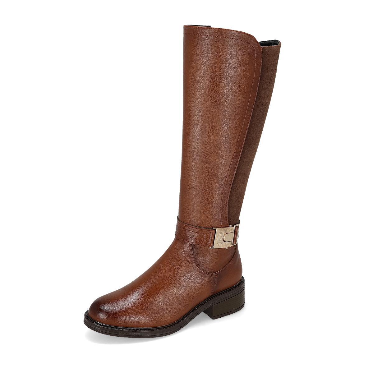 BOTA LARGA TACON MUJER EXESSO 6083 TANG