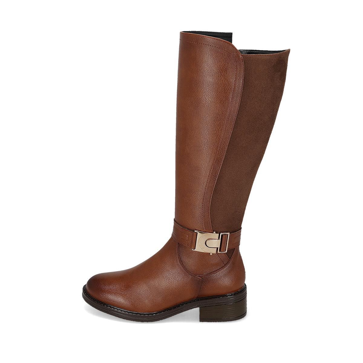 BOTA LARGA TACON MUJER EXESSO 6083 TANG
