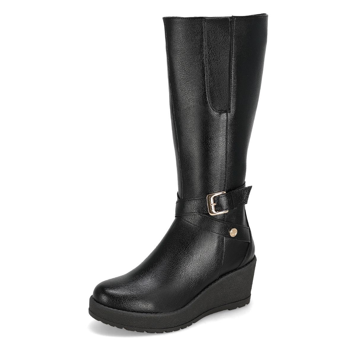 BOTA MUJER EXESSO 8500 NEGRO
