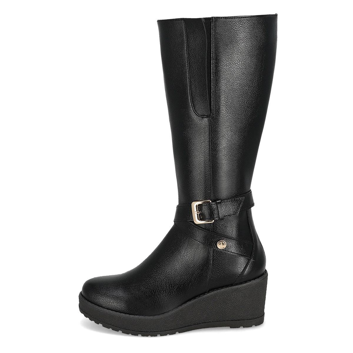 BOTA MUJER EXESSO 8500 NEGRO